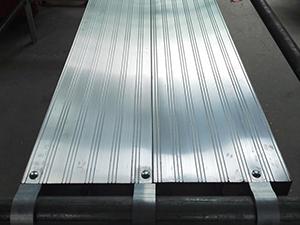 Plancher d'échafaudage en aluminium